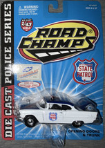 Wisconsin State Patrol, Road Champs-Police Series (JAKKS, 1998) New On Card - $11.29