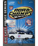 Wisconsin State Patrol, Road Champs-Police Series (JAKKS, 1998) New On Card - $11.29