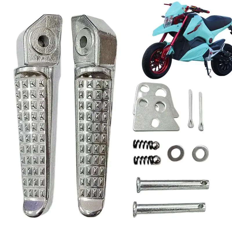 Motorcycle Foot Peg Electric Bike Rear Footpeg Supports Pedals Electric Car - $11.73+
