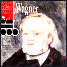 Richard Wagner Famous Overtures CD Made in Germany - Alfred Scholz - £9.76 GBP