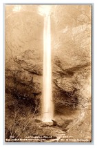 RPPC Latourelle Falls Along Columbia River Highway OR UNP Dimmitt Postcard V7 - $4.90