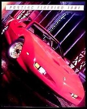 1991 Pontiac Firebird Brochure, Formula, Trans AM, GTA - $12.81