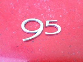 1991-2002 Saab 9-5 Rear Emblem Badge Logo Nameplate Letters  Only OEM - £20.15 GBP