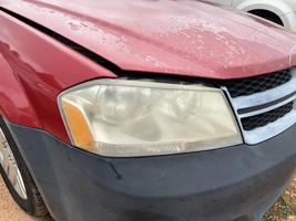 Passenger Headlight Chrome Accent Headlamps Fits 08-14 AVENGER 104869319 - $92.96