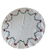 American Girl Kit table cloth ONLY from Kit&#39;s holiday baking set Christmas - $68.60 CAD