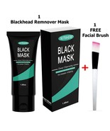 Blackhead Remover Face Cleansing Black Peel-off Charcoal Mask Plus Facia... - €6,79 EUR