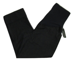 Duo Maternity Crop Jeans Dark Blue Denim Cotton Blend Womens Size Small Capri - £8.75 GBP