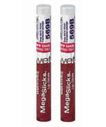 (Pack of 2) Wet n Wild MegaSlicks Lip Gloss RASP-BERRY VOICE #569B - £7.76 GBP