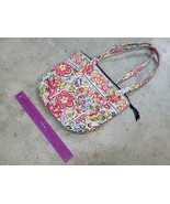 Vera Bradley Quilted Vintage Flower Purse Shoulder Hand Bag - $50.04 CAD
