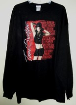 Toni Braxton Concert Shirt Vintage 2008 Revealed Las Vegas Long Sleeve 2X-Large - £239.79 GBP