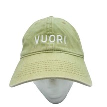 Vuori Ball Cap Adult Olive Drab Green Cotton Adjustable Strapback Baseba... - £15.98 GBP