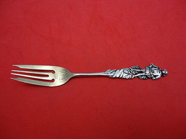 Nuremberg by Gorham Sterling Silver Salad Fork 5 7/8&quot; Man w/Bundle of St... - £223.46 GBP