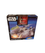 Hot Wheels Starships Die-Cast X-Wing Fighter Red Five Trench Run - £13.76 GBP