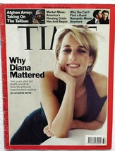 Time Magazine 27 Aug 2007 Princess Diana Prince Charles Karl Rove Afghan Army - £13.62 GBP