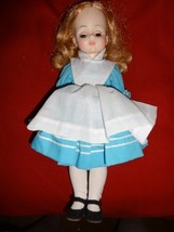 Madame Alexander Doll Alice In Wonderland 1965 - £8.62 GBP