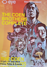 The Coen Brothers - Poster Original Exhibition - Amsterdam - Eye Museum - 2024 - $240.69