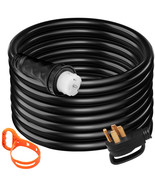 VEVOR 75FT Generator Power Cord 50A 125/250V 14-50P to CS6364 Locking Co... - £310.52 GBP