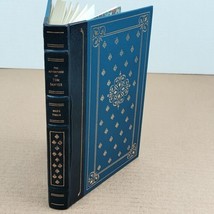 Franklin Library 1983 The Adventures of Tom Sawyer Qtr. Leather Binding - £21.43 GBP