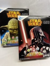 Gm Star Wars &quot;Yoda &amp; Darth Vader&quot; Limited Edition Cereal Box (Collectible Only) - $6.64