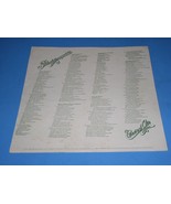 Curved Air Phantasmagoria Album Lyric Sheet Insert Vintage Original 1972 - $12.99