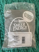 L&#39;eggs Sheer Energy Pantyhose Pantihose 3 pack Reinforced Toe Taupe Size A - £7.86 GBP