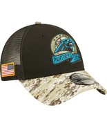 Carolina Panthers Mens New Era Salute to Service 9Forty Adjustable Truck... - £17.43 GBP