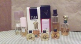Lot of 11 Perfume From Maja,Tabu,Pacifica,Vanilla Fields,Arietta, Coty, ... - $24.00