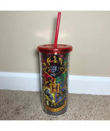 Beetlejuice Plastic Travel Tumbler 20 oz With Straw - $16.79