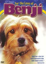 Benji: For The Love Of Benji DVD Pre-Owned Region 2 - £29.01 GBP