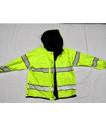 Spiewak S308VR Vizguard Short Reversible Rain Jacket - Size M - Used - $39.55