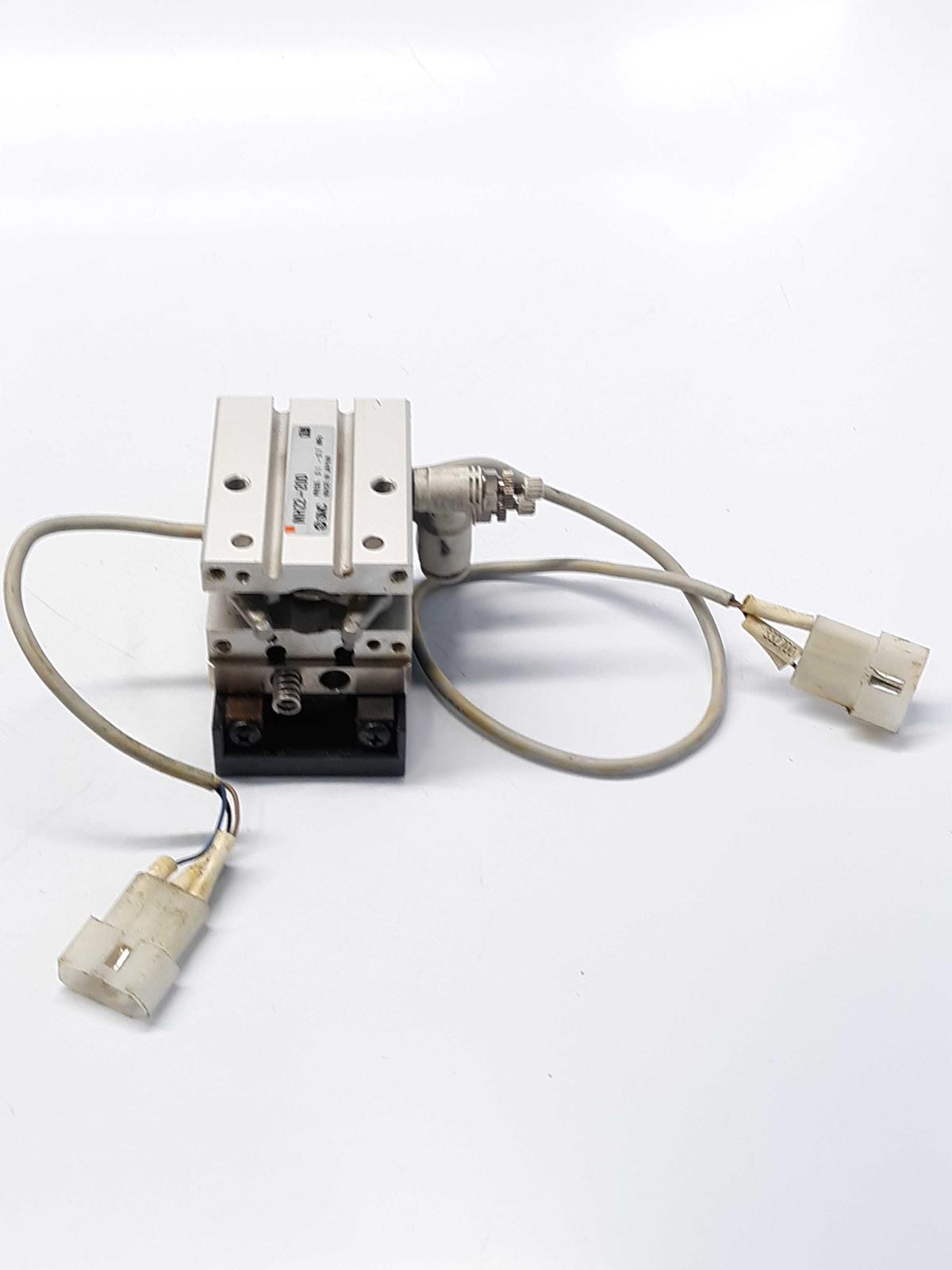 SMC MHZ2-20D Double Action Pneumatic Gripper  - $63.00