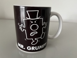 Mr. Men - Mr. Grumpy Mug By Sanrio - $9.48