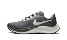 Nike Men&#39;s AIR Zoom Pegasus 37 Shoe, Dark Grey and White, 7.5 - £85.18 GBP
