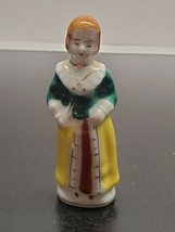 Vintage female figurine - Made in Occupied Japan - hand painted - £7.29 GBP