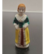 Vintage female figurine - Made in Occupied Japan - hand painted - £7.29 GBP