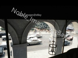 1971 Street View Through Arches Grand Bretagne Hotel Athens Ektachrome Slide - £2.73 GBP