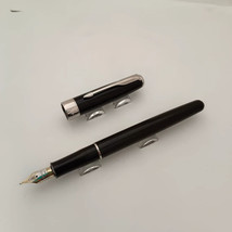 Parker Sonnet Black Lacquer CT Fountain Pen Made in France - £130.05 GBP