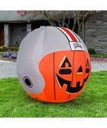Ohio State Buckeyes NCAA Inflatable Pumpkin HELMET - $2,915.56 MXN