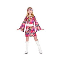 Retro Gogo Girl - Kids Costume 8 - 10 years  - £22.38 GBP