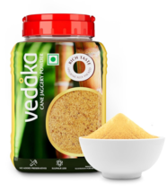 Vedaka Cane Jaggery Powder | 1 Kg Jar - $36.99