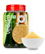Vedaka Cane Jaggery Powder | 1 Kg Jar - $36.99