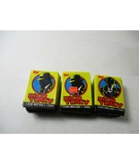 1990 Topps Dick Tracy Trading Card 24 Packs sealed - $376.79 MXN