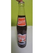 Rare Vintage Soda Pop Glass Bottle Big Drive of &#39;89 Coca Cola Coke Monta... - £23.11 GBP