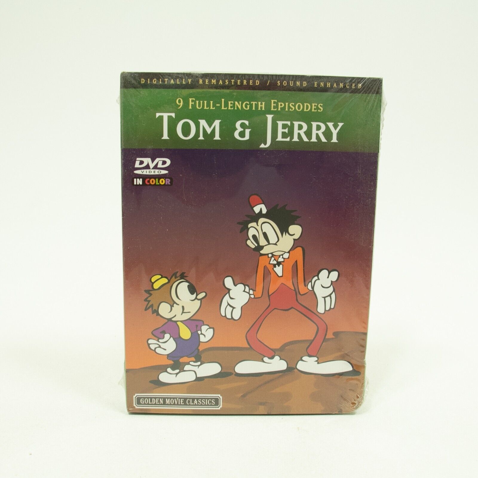 Primary image for Tom and Jerry: 9 Full Length Original Episodes (DVD) Golden Movie Classic