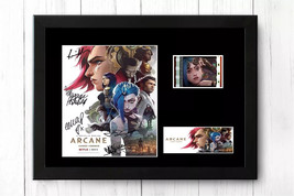 Arcane Framed Film Cell Display Stunning New Signed League of Legends + COA - $12.74+