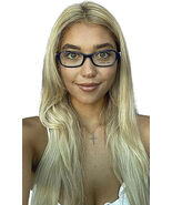 New MICHAEL KORS MK 238RT03431 52mm Blue Women's Eyeglasses Frame 52-17-135 - $99.99