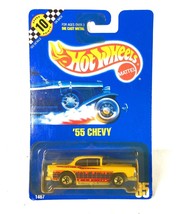 Hot Wheels Blue Card: &#39;55 Chevy w/ Speed Points - Collector No. 95 - £7.45 GBP