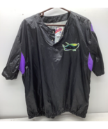 Vintage Tampa Bay Rays MLB STARTER Diamond Collection Windbreaker Size L - $44.47 CAD