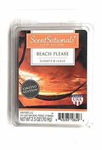 Scentsationals Scented Wax Cubes (2.5 oz, Beach Please) - £5.67 GBP