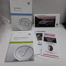 2015 Volkswagen Jetta Owners Manual Handbook OEM C02B33019 - £20.71 GBP